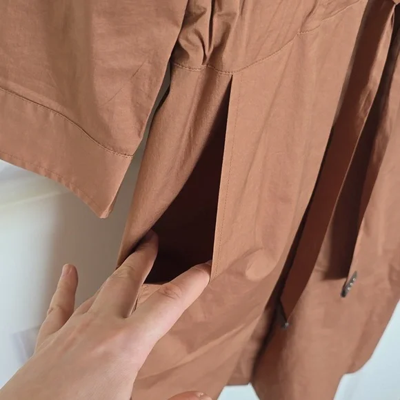 Peserico Midi Dress Size 42 US M Cotton - Picture 10 of 15